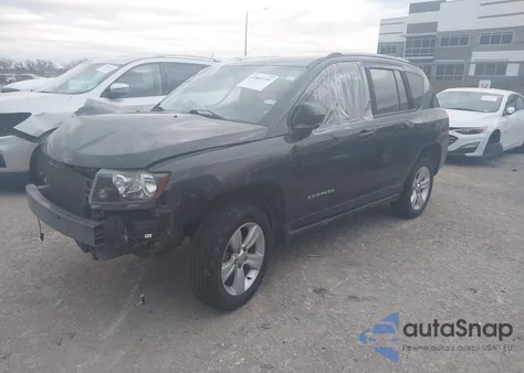 2016 Jeep Compass Sport из США, поврежденный, VIN 1C4NJCBA4GD518867